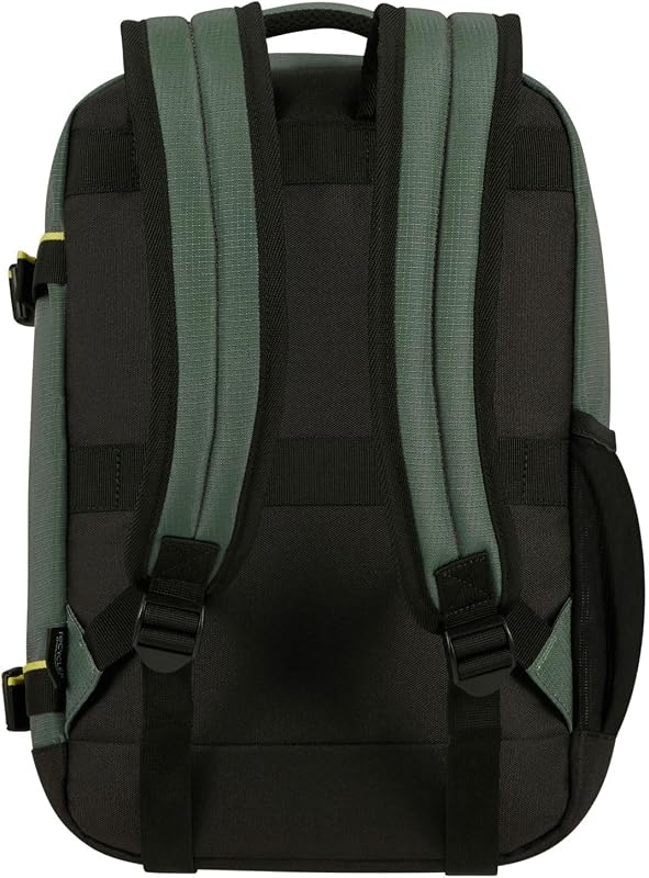 Take2Cabin - Ryanair Kabinentasche 25 x 20 x 40 cm, 24 l, 0,40 kg, Handgepäck, Flugzeug-Rucksack S Untersitz, Grün (Dark Forest) — Foto 4 von 7