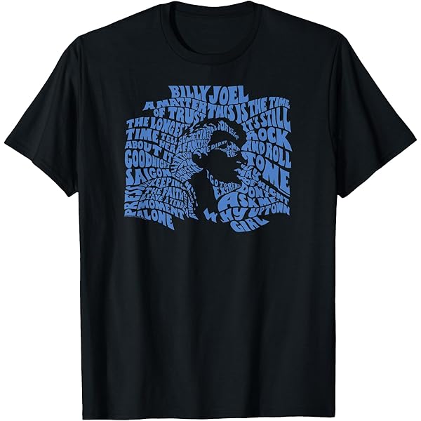 Amazon.com: Billy Joel - Billy Joel T-Shirt : Clothing