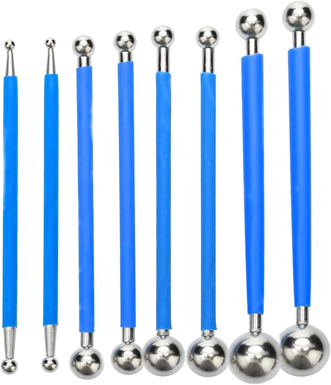 Concrete Countertop Caulking Tool Metal Ball Tile Caulk Finishing Tool