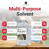 FERRIS White Spirit 2 Litre Premium Paint Solvent Thinner Cleaner view 6