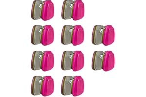 DADUMK 10 Pair 60926 Respirator Cartridges, 60926 Respirator Filters for Gas Mask, Protects Against Dust, Organic Vapors Gas and Pollen, Apply to 6100, 6200, 6502, 7501, 7502, 6800