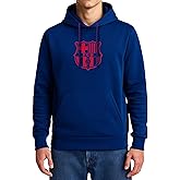 Icon Sports Officially Licensed FC Barcelona Pullover Hoodie - Unisex Adult