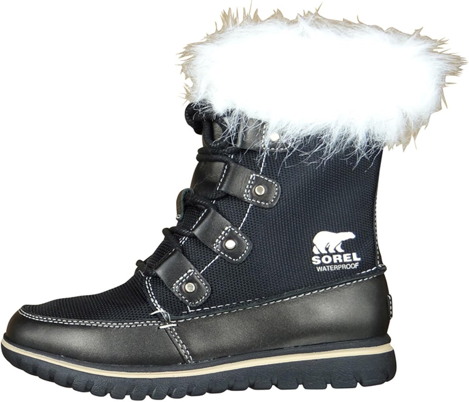 sorel women's cozy joan waterproof winter boots