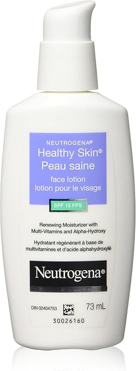 healthy face moisturizer