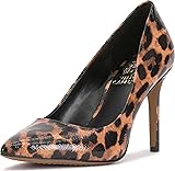 Vince Camuto Women's Savilla Pump, Leopard Print