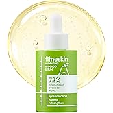 fitneskin Hydrating Avocado Serum, 1 Fl Oz (30ml) Avocado Fruit Water + Vitamin B3 (Niacinamide) & Hyaluronic Acid –Glow + Barrier Support, Fragrance-Free,Vegan, Dermatologist-Tested Korean Skincare.