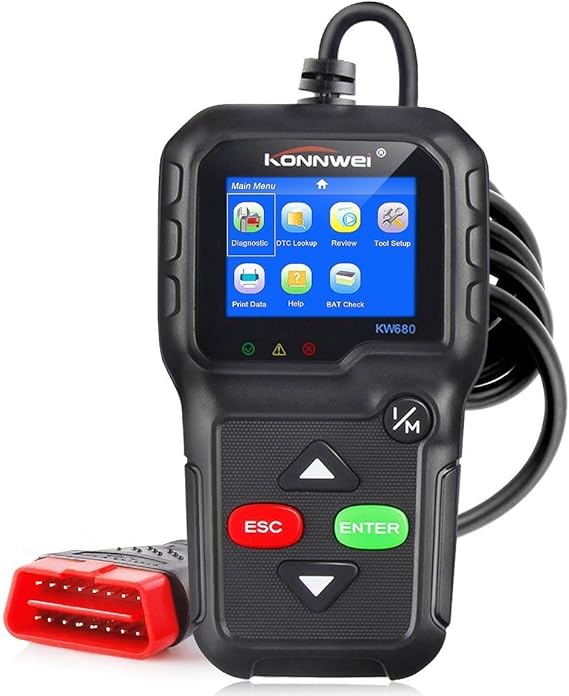 Uzinb - Lector de códigos de Autos para escáner de diagnóstico de ...