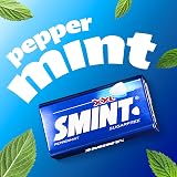Smint Peppermint XXL Tin Sugar Free Mints Vegetarian 12x Smint Peppermint view 3