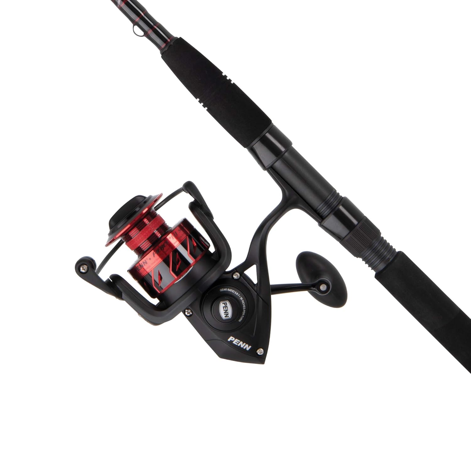 penn fierce iii spinning reel and fishing rod combo