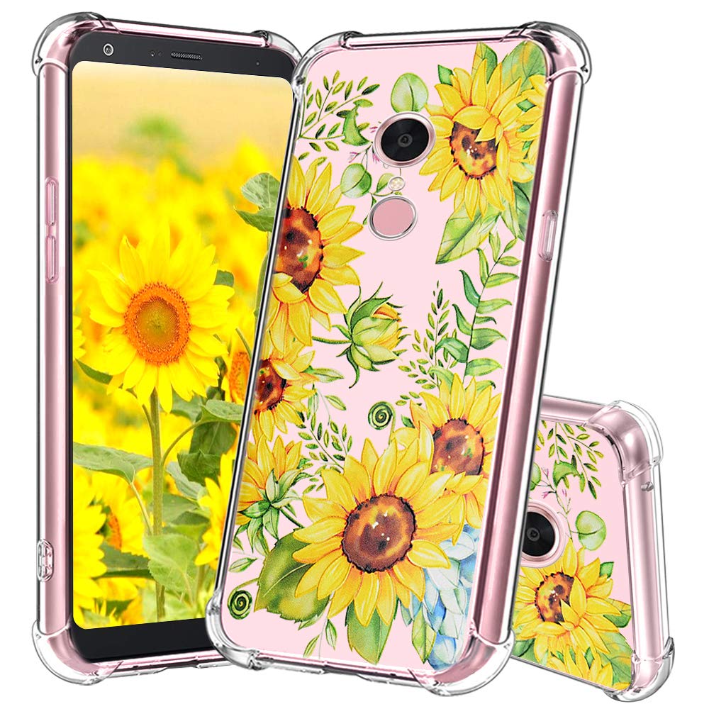 Best sunflower case lg stylo