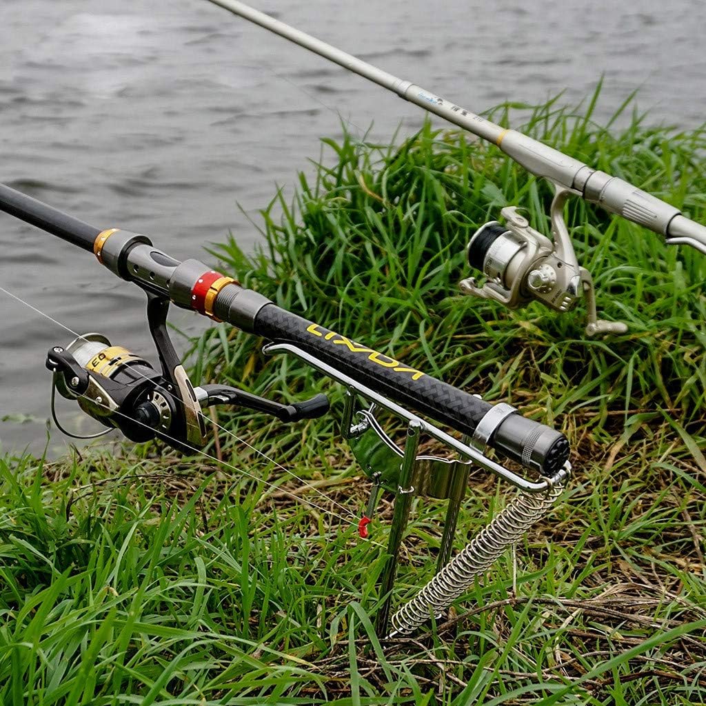 double fishing rod holder