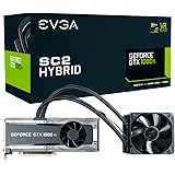 EVGA GeForce GTX 1080 Ti SC2 HYBRID GAMING, 11GB GDDR5X, iCX Technology - 9 Thermal Sensors Graphics Card 11G-P4-6598-KR