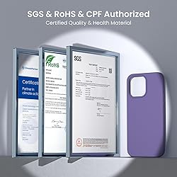ORNARTO Compatible with iPhone 15 Pro Max Case