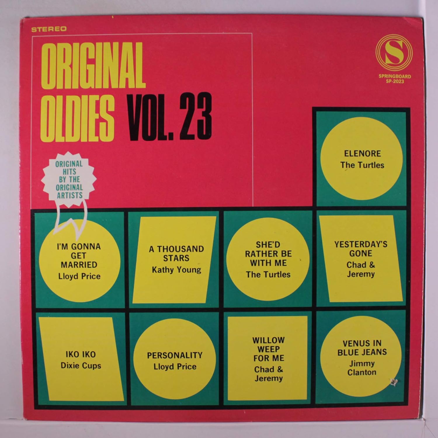 Various Original Oldies Vol 23 Music