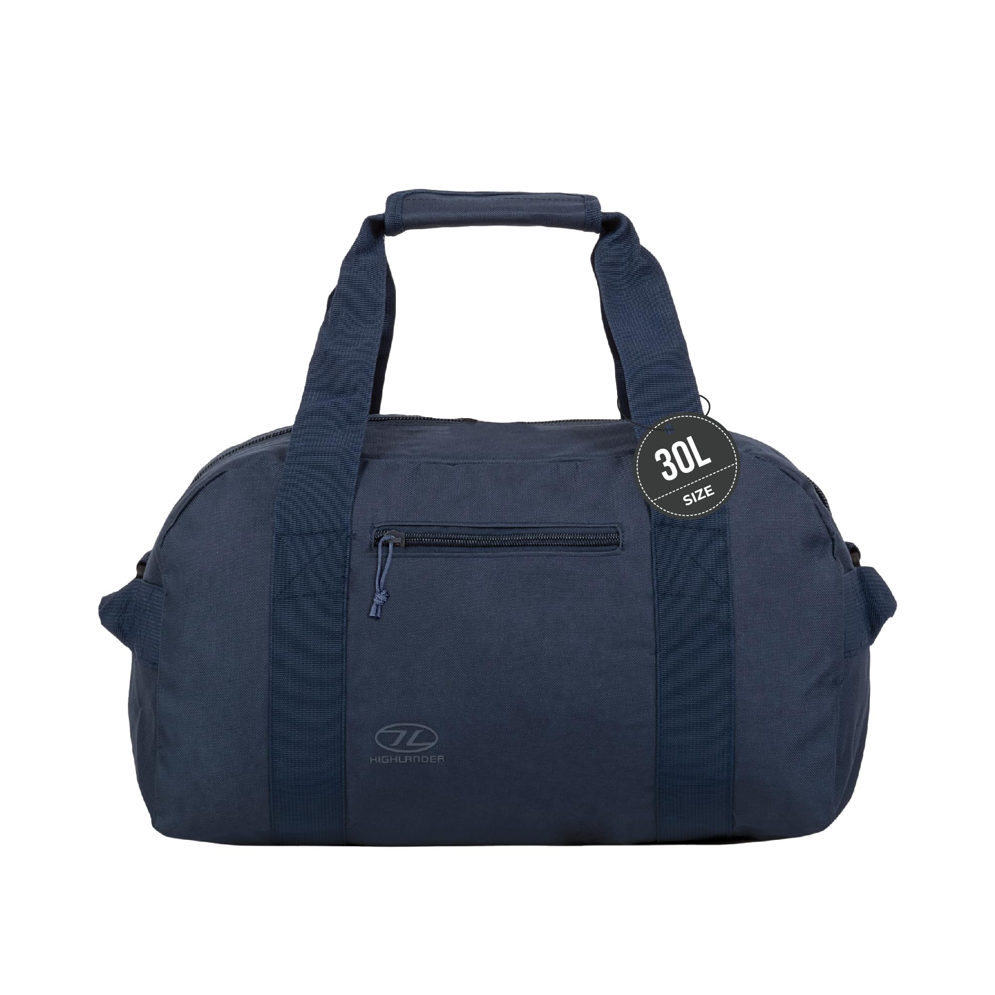 Highlander Cargo Duffle Bag - Versatile Canvas Holdall Travel Bag for Gym, Outdoor Adventures, and City Travel - Heavy Duty