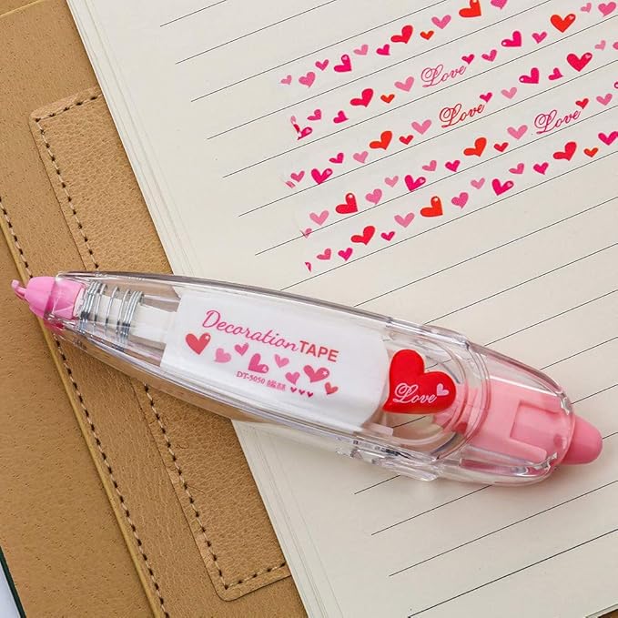 cute tape pen