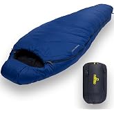 NOMAD Cuzco 800 Mummy Sleeping Bag (Royal Blue)