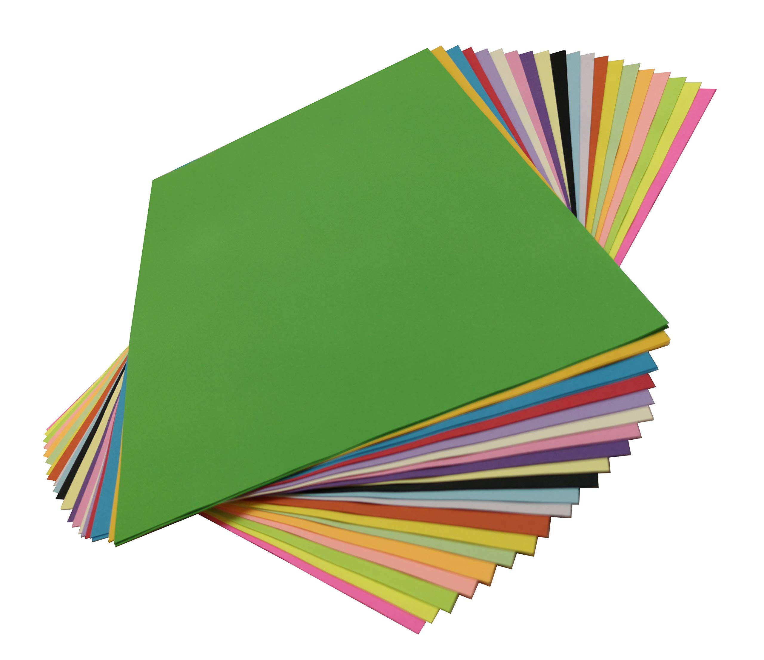 Coloured Paper A4, 70GSM Double-Side Origami A4 - 100Sheets 20 Colours Assorted - Art Craft Copy Print Write Painting Handmade Colour Paper, Paper for Inkjet Printer.