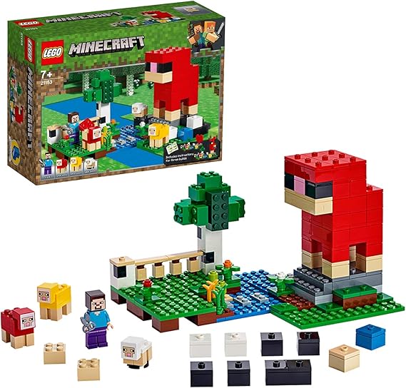 farmers minecraft lego