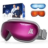 BOB AND BRAD Eye Massager with Heat and Cooling, EyeOasis 3 Eye Massager for Migraine FSA Eligible/HSA Eligible, Heated Headache Massager for Dry Eye Relief, Temple Massagers for Stress Relief