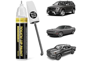Pholeon (Granite Crystal (PAU/LAU) Car Touch Up Paint for Dodge Ram, Car Paint Scratch Repair Kit, Quick & Easy Solution to Repair, 2 in 1 Scratch Remover Pen With Color-Matched