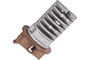 Handor Rear A/C Heater Blower Motor Resistor Compatible with 2003-2008 Honda Pilot 2001-2006 Acura MDX Replacement # JA1626 RU364 79330-S3V-A51 973-548