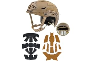 FMATAL GEAR CM Bump Helmet Fast Airsoft Tactical Helmet for Paintball Outdoor Sports Hunting Shooting