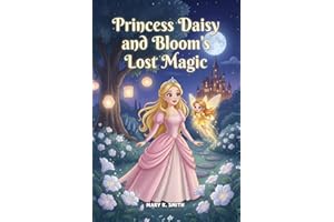 Princess Daisy and the Bloom's Lost Magic: A Magical Princess Story About Friendship, Kindness, and Confidence