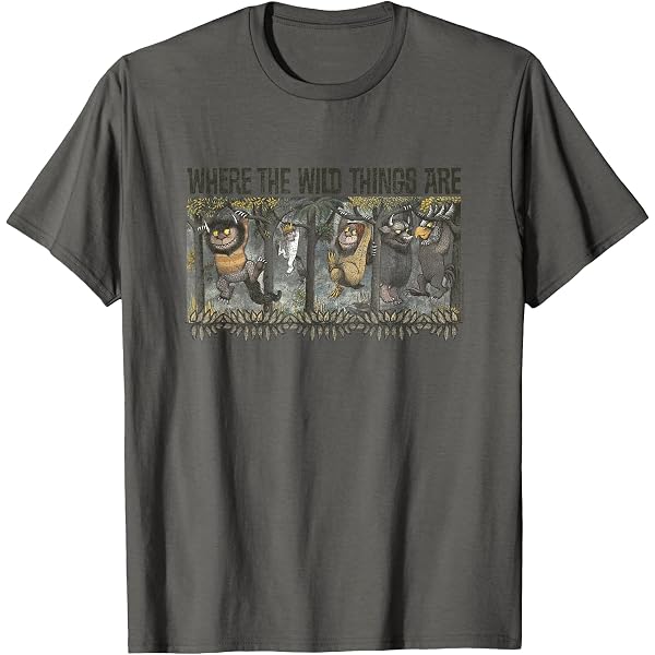 Amazon.com: Where The Wild Things are I'll Eat You Up T-Shirt