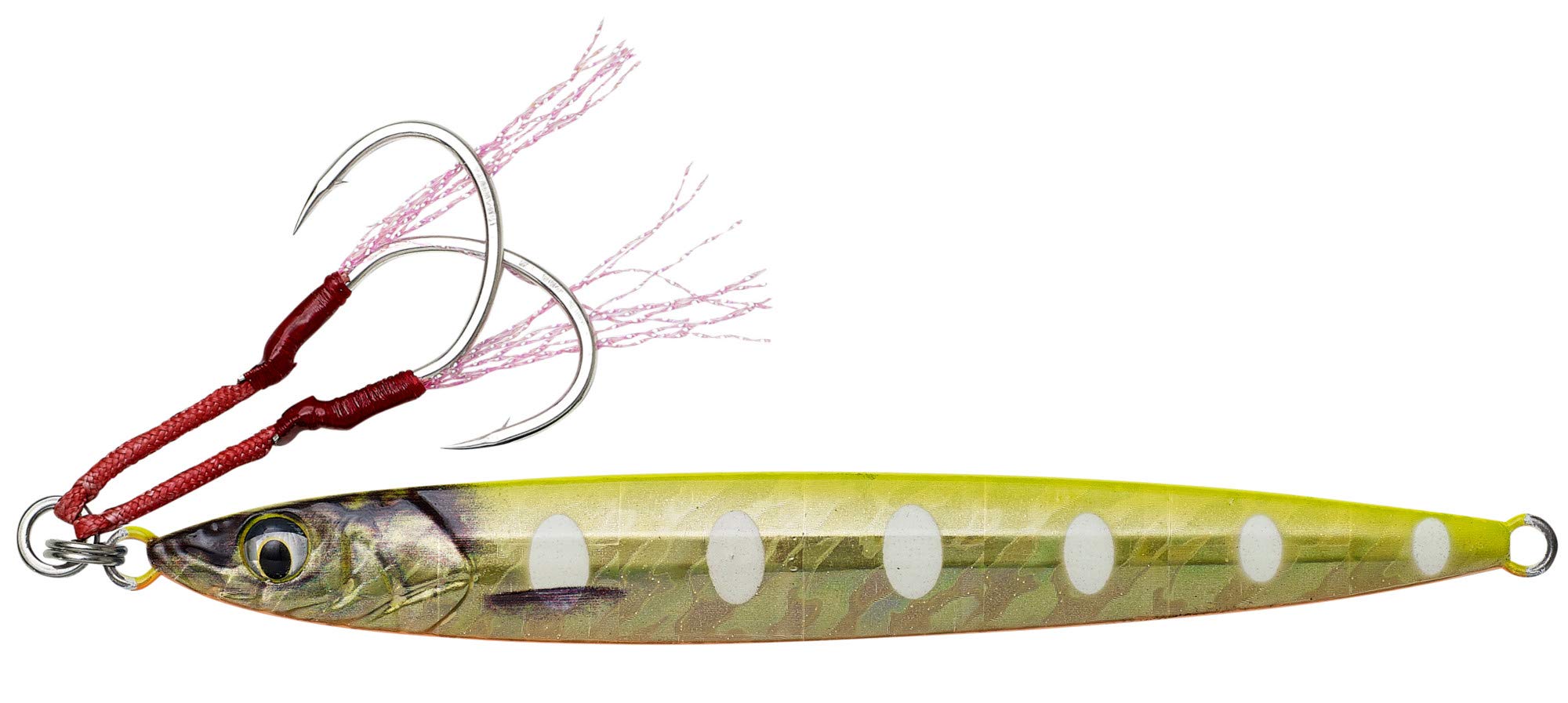 Savage Gear Slim Jig Minnow 60g 12.5cm YGO PHP 63943 C/o Reelfishing