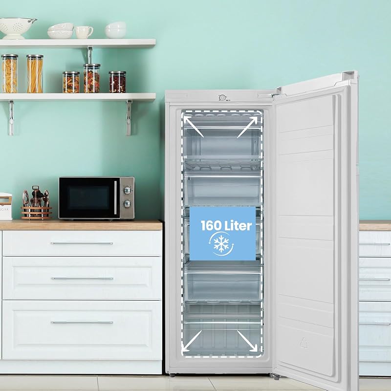Gefrierschrank 160L, Tiefkühlschrank