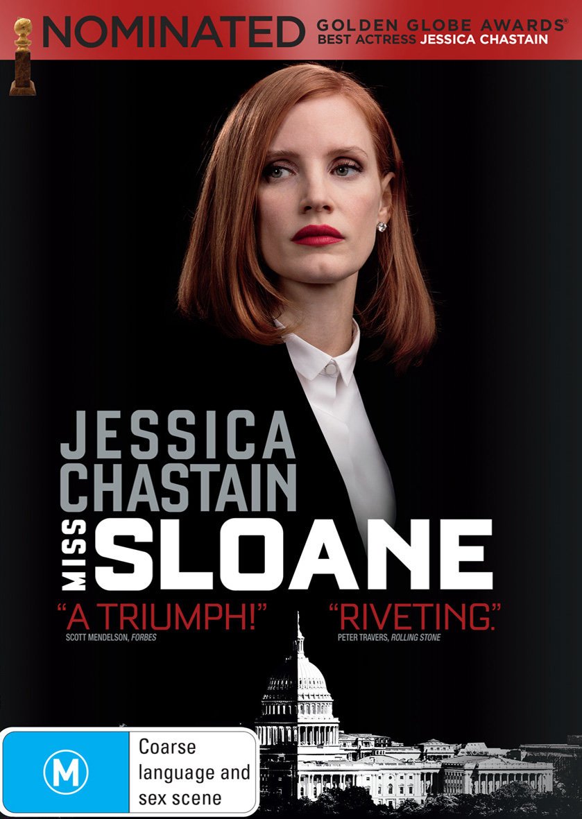Amazon Com Miss Sloane John Madden S Non Usa Format Pal Region 4 Import Australia Movies Tv