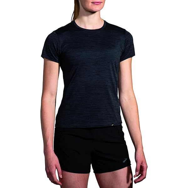 Camiseta Brooks Luxe Short Sleeve Negro Por SOLO 50,00 - View #11