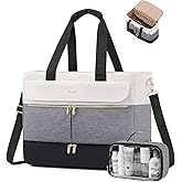 LOVEVOOK Travel Duffle Bag for Women, Wide Open Large Weekender Bags with Shoe Compartment, Carry on Overnight Bags, Hospital Bag for Women Labor Delivery with Wet Pocket