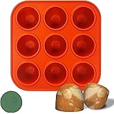 Wilewir 9-Cavity Silicone Frozen Dog Treat Mold for Woof Pupsicle & Power Chewer Pupsicle Small 10-25lbs,Reusable Frozen Dog Treat Tray Mold for Pupsicle Toy