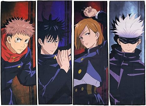 Amazon 呪術廻戦 タオルセット 約60cm 約cm 4枚セット アニメ 萌えグッズ 通販 Amazon 呪術廻戦 タオルセット 約60cm 約cm 4枚セット アニメ 萌えグッズ 通販