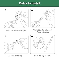 MoKo Holder Case Compatible with Apple Pencil 2nd