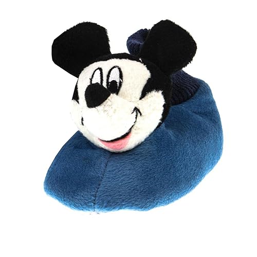 Sams Disney Micky Maus Tier Hausschuhe Pantoffel Schlappen