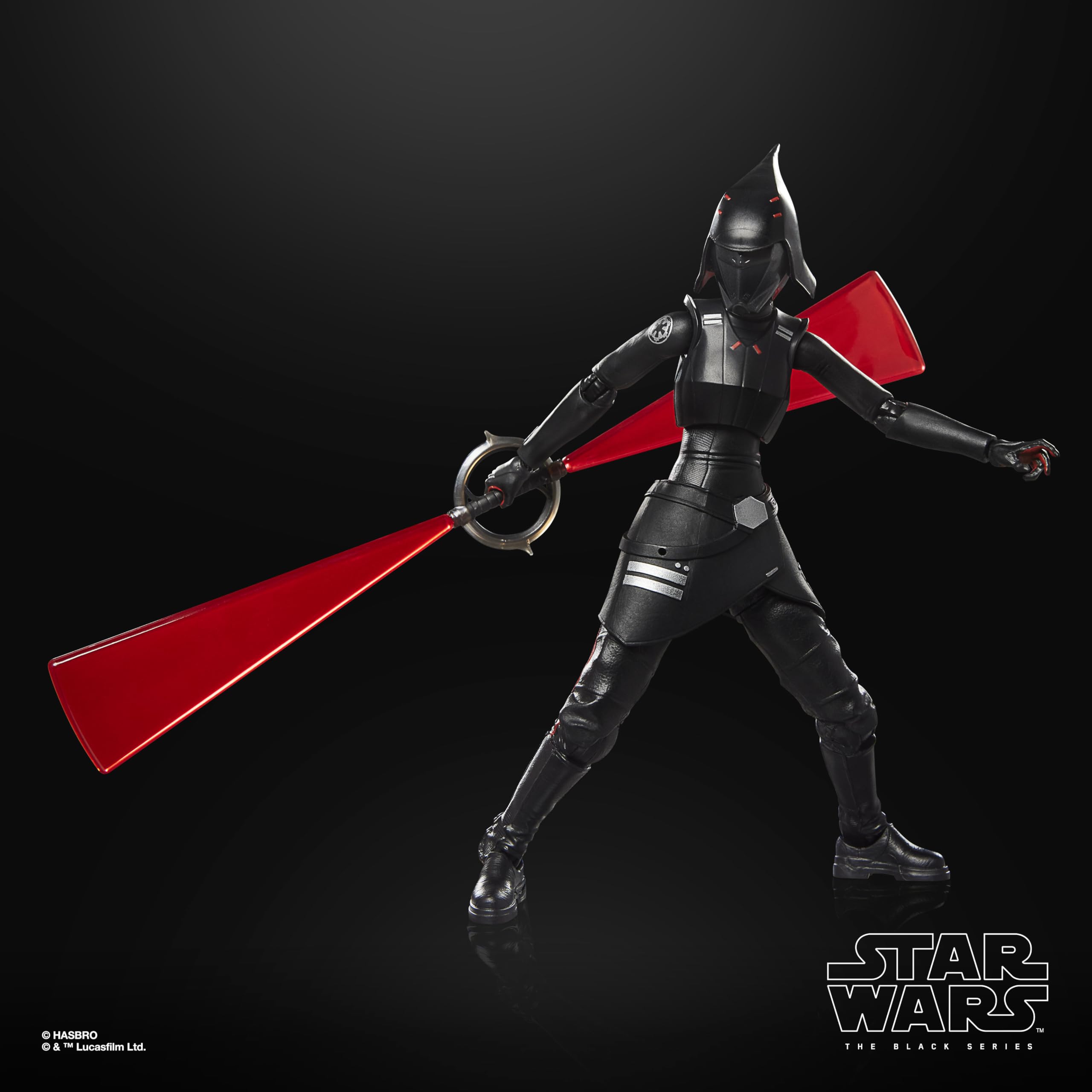 STAR WARS The Black Series Seventh Sister Inquisitor, Rebels Premium Collectible 6 Inch Action Figure