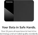 Toshiba Canvio Ready 1TB External HDD USB 3.2 Gen 1 Black HDTP310EK3AA view 6