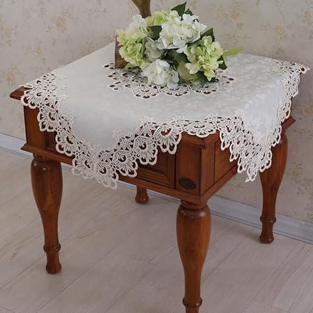 Mantel De Encaje,Mesitas De Noche Mesa TV Funda Toalla,Nevera Aire ...