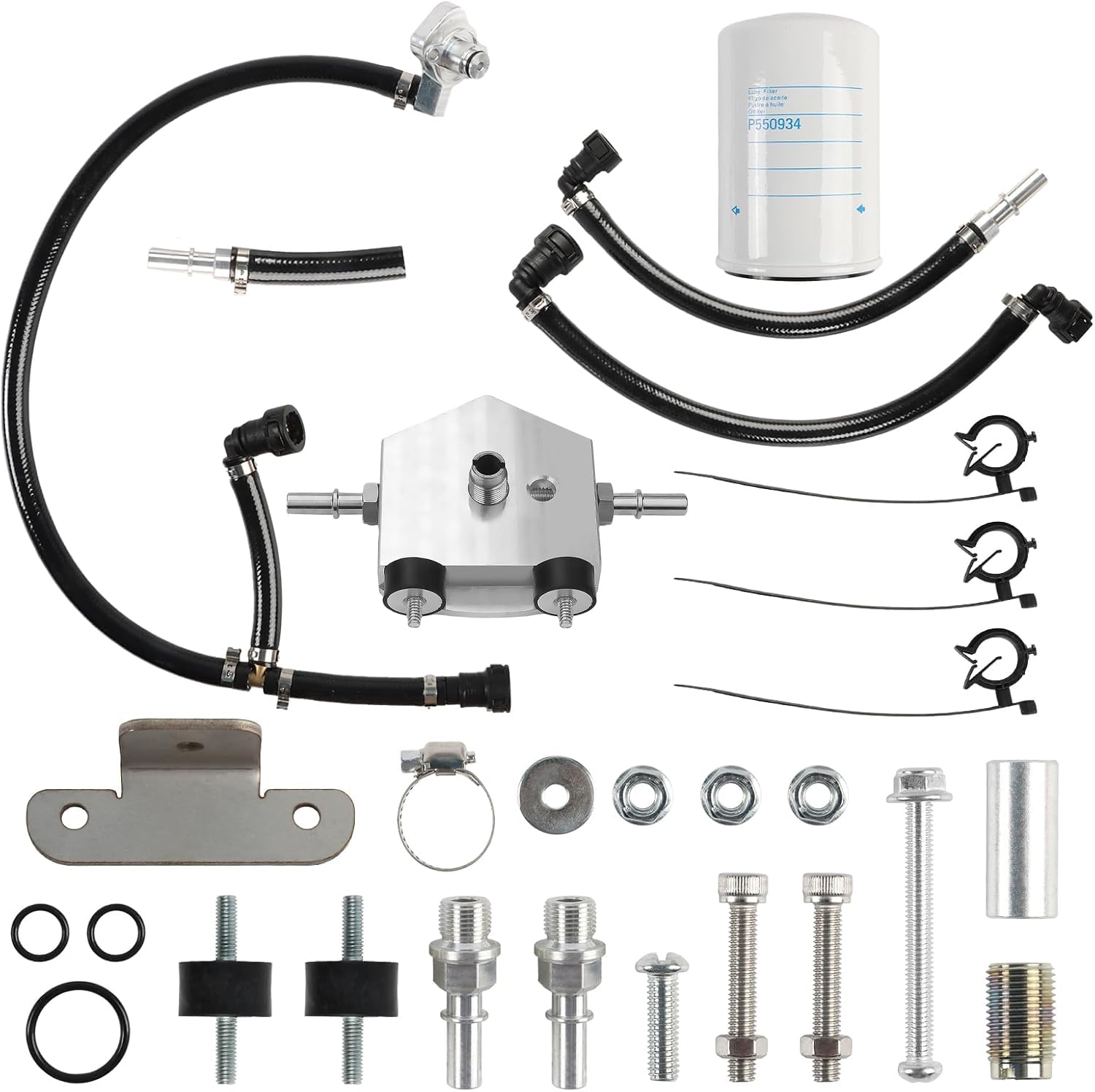 Photo 1 of SleYuYir Diesel CP4 Disaster Prevention Bypass Kit Compatible with Ford F250 F350 F450 F550 Super Duty 2011-2022 - 6.7L Powerstroke Diesel - Replace# CP4-6.7F-BP-G2.1, 7031190