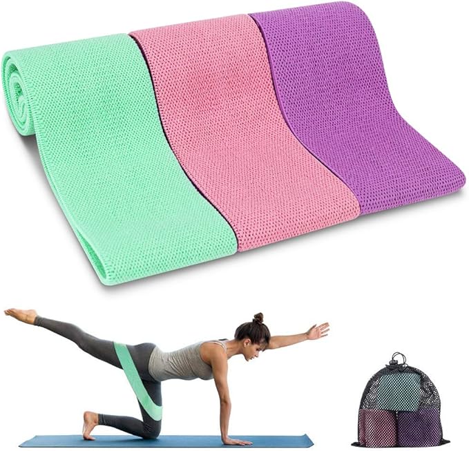 Resistance Bands, TEUMI Fabric Workout 
