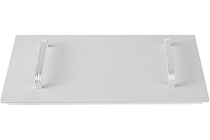 QCG Pool Skimmer Winter Plug - Upgraded Above Ground Pool Wide Mouth Skimmer Plug with Handle 11-1/2" W 4-7/8" H Fit for Hayward SP1091WM Winterizing Door Cover Plate