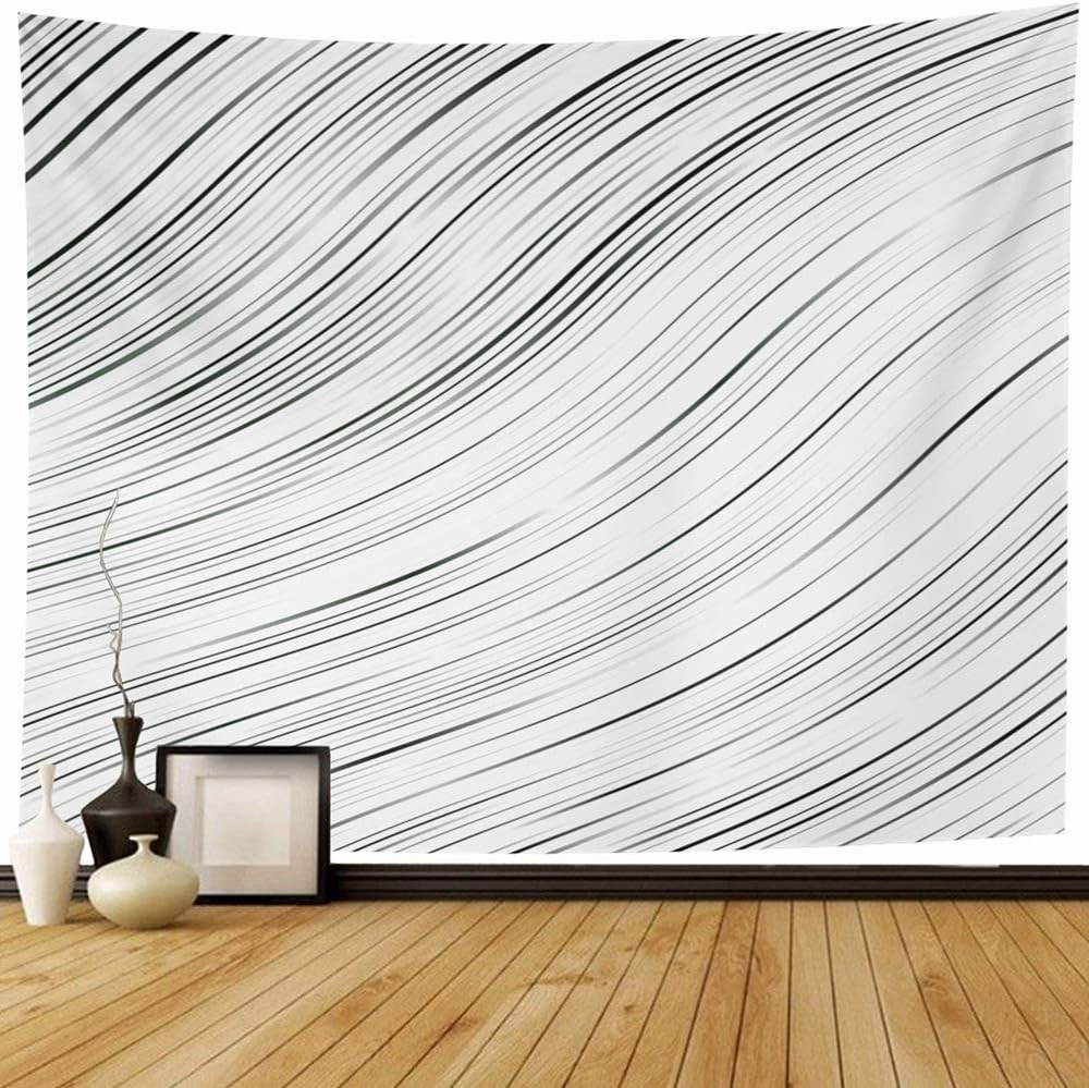 Tapices Tapiz Tapiz De Pared Cubierta De Arte Patron De Degradado Verde Estilo De Mosaico Diseno De Textura Formas Liquidas Marca Nuevas Texturas Tapices De Olas Club Decoracion Del Hogar Para Sala