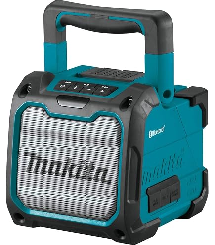 Amazon.com: Makita DMR203 Job site Speaker, 18 V : Electronics