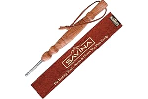 Savina Pin Basting Tool - Opens & Closes The Pins Easily, Saves Your Finger When Pinning Quilt - A Handcrafted Sewing Tool for Quilters & Sewers.
