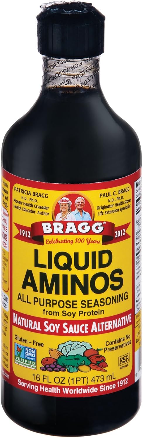 Bragg Liquid Aminos 16 oz. 16 Ounces