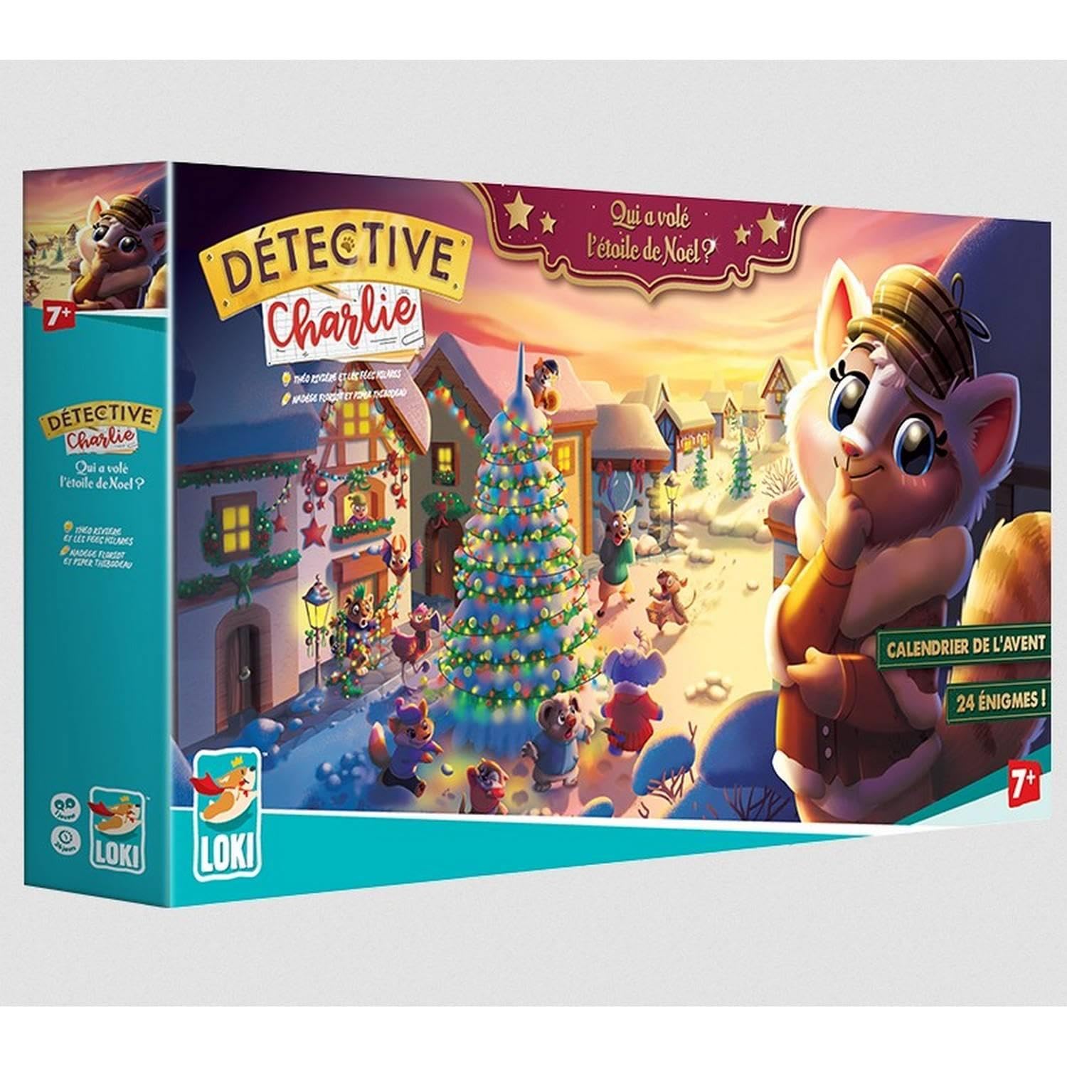 IELLO - Detective Charlie - Advent Calendar - French Version