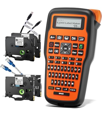 Amazon.com : Kingjim PRO SR370 Label Writer Tepra (Compatible
